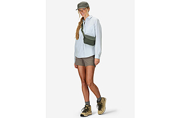 Image of Marmot AirExchange SolarShield LS Shirt - Womens, Vapor, L, M16056-24371L