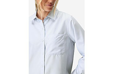 Image of Marmot AirExchange SolarShield LS Shirt - Womens, Vapor, L, M16056-24371L