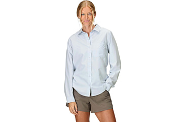 Image of Marmot AirExchange SolarShield LS Shirt - Womens, Vapor, L, M16056-24371L