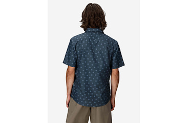 Image of Marmot AirExchange SolarShield Novelty SS Shirt - Mens, Thunderhead Daybreak, S, M16075-24280S