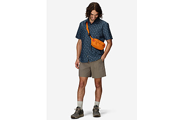 Image of Marmot AirExchange SolarShield Novelty SS Shirt - Mens, Thunderhead Daybreak, S, M16075-24280S