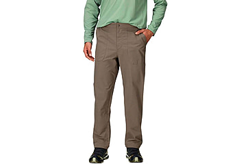 Image of Marmot AirExchange SolarShield Pant - Mens, Claystone, S, M16051-24377S