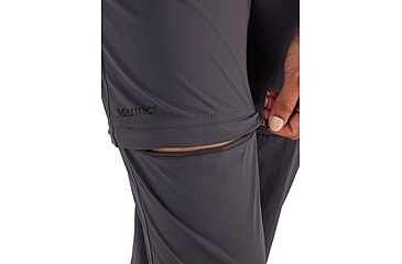 Image of Marmot Arch Rock Convertible Pant - Womens, Dark Steel, 2, M15354-1132-2