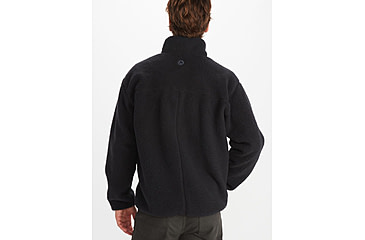 Image of Marmot Aros Fleece Jacket - Mens, Black, Extra Large, M13195-001-XL