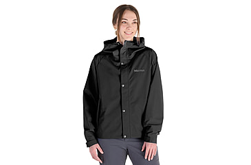 Image of Marmot Cascade Jacket - Womens, Black, Large, M15394-001-L
