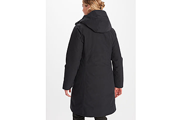 Image of Marmot Chelsea Coat - Women's, Black, Medium, 195115104801