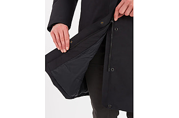 Image of Marmot Chelsea Coat - Women's, Black, Medium, 195115104801