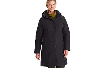 Image of Marmot Chelsea Coat - Women's, Black, Medium, 195115104801