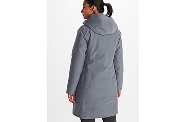 Image of Marmot Chelsea Coat - Womens, Steel Onyx, Small, M13169-1515-S