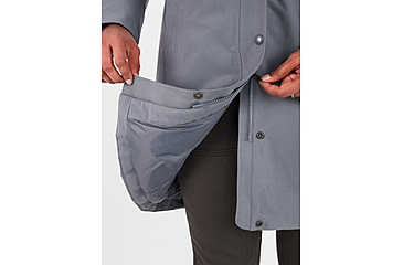 Image of Marmot Chelsea Coat - Womens, Steel Onyx, Small, M13169-1515-S