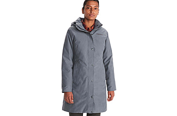 Image of Marmot Chelsea Coat - Womens, Steel Onyx, Small, M13169-1515-S