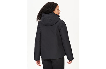 Image of Marmot Chelsea Down Short Coat - Women's, Black, Large, 195115184797