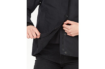 Image of Marmot Chelsea Down Short Coat - Women's, Black, Large, 195115184797