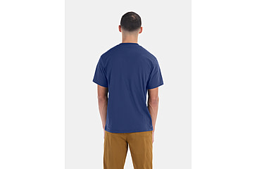 Image of Marmot Coastal Short Sleeve T-Shirt - Mens, Twilight Blue, XXL, M14253-23091XXL