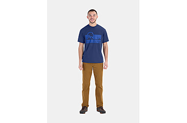Image of Marmot Coastal Short Sleeve T-Shirt - Mens, Twilight Blue, XXL, M14253-23091XXL