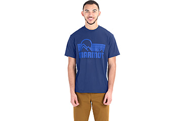 Image of Marmot Coastal Short Sleeve T-Shirt - Mens, Twilight Blue, XXL, M14253-23091XXL