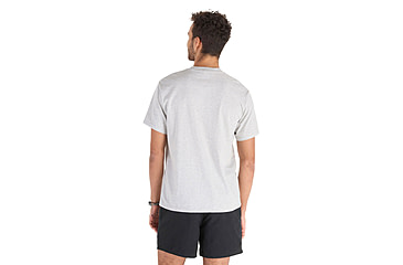Image of Marmot Coastal Short Sleeve Tee - Mens, Light Grey Heather, Medium, M14253-8626-M
