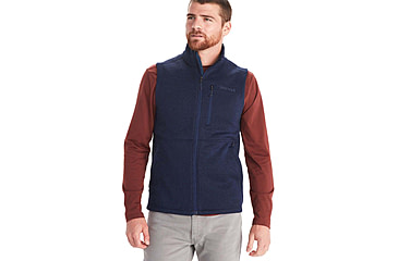 Image of Marmot Drop Line Vest - Mens, Arctic Navy, Medium, M13208-2975-M