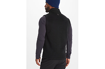 Image of Marmot Drop Line Vest - Mens, Black, Small, M13208-001-S