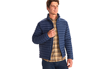 Image of Marmot Echo Featherless Jacket - Mens, Arctic Navy, XXL, M15910-2975XXL