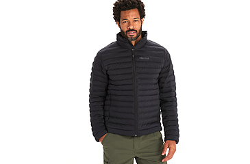 Image of Marmot Echo Featherless Jacket - Mens, Black, XXL, M15910-001XXL