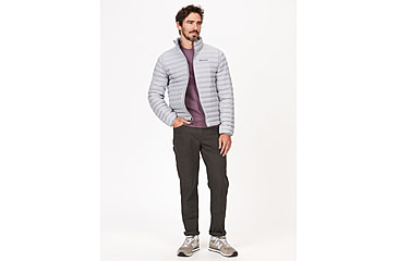 Image of Marmot Echo Featherless Jacket - Mens, Sleet, Small, M11178-504-S