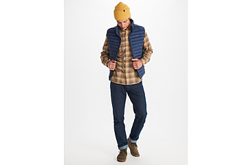 Image of Marmot Echo Featherless Vest - Mens, Arctic Navy, S, M15912-2975S