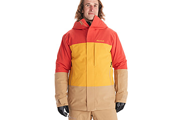 Image of Marmot Elevation Jacket - Mens, Cairo/Yellow Gold, Medium, M13122-20699-M