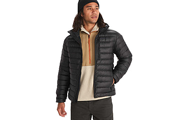 Image of Marmot Highlander Hoody - Mens, Black, Medium, M15896-001-M