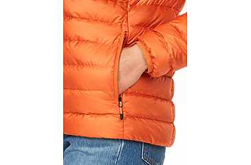 Image of Marmot Highlander Jacket - Womens, Tangelo, Small, M13180-9434-S