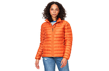 Image of Marmot Highlander Jacket - Womens, Tangelo, Small, M13180-9434-S