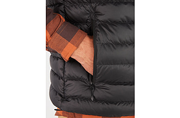 Image of Marmot Highlander Vest - Men's, Black, Extra Large, 195115273934