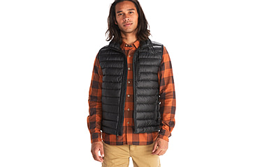 Image of Marmot Highlander Vest - Men's, Black, Extra Large, 195115273934