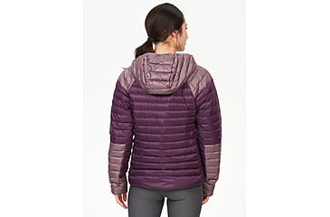 Image of Marmot Hype Down Hoody - Womens, Hazy Purple/Purple Fig, Extra Small, M14599-22475-XS