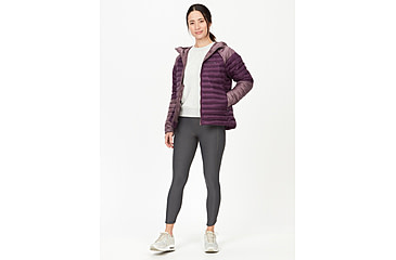 Image of Marmot Hype Down Hoody - Womens, Hazy Purple/Purple Fig, Extra Small, M14599-22475-XS