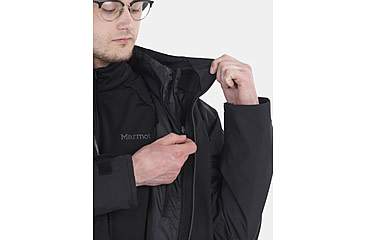 Image of Marmot KT GORE-TEX Component Jacket - Men's, Black, Extra Large, 195115275532