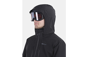 Image of Marmot KT GORE-TEX Component Jacket - Men's, Black, Extra Large, 195115275532
