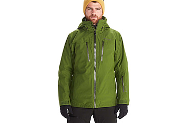 Image of Marmot KT GORE-TEX Component Jacket - Mens, Foliage, Medium, 84200-19170-M