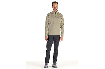Image of Marmot Leconte Fleece 1/2 Zip - Mens, Vetiver, Large, M15381-21543-L