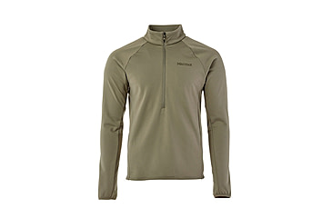 Image of Marmot Leconte Fleece 1/2 Zip - Mens, Vetiver, Large, M15381-21543-L