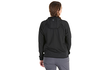 Image of Marmot Leconte Fleece Hoody - Womens, Black, Small, M15393-001-S