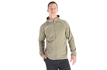 Image of Marmot Leconte Full Zip Hoody - Mens, Vetiver, Medium, M15383-21543-M