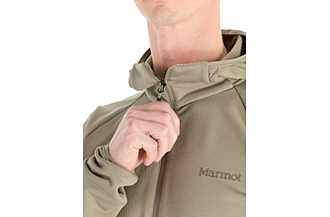 Image of Marmot Leconte Full Zip Hoody - Mens, Vetiver, Medium, M15383-21543-M