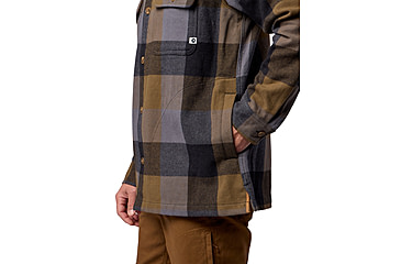 Image of Marmot Pinecrest Heavyweight Flannel Overshirt - Mens