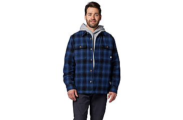 Image of Marmot Pinecrest Heavyweight Flannel Overshirt - Mens