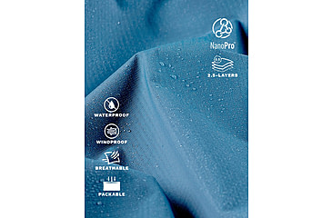 Image of Marmot PreCip Evo Full Zip Pant Short - Mens