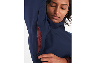 Image of Marmot Minimalist GORE-TEX Jacket - Women's, Extra Small, Arctic Navy, M12683-2975-XS
