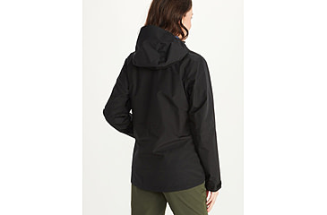Image of Marmot Minimalist GORE-TEX Jacket - Women's, Extra Large, Black, M12683-001-XL