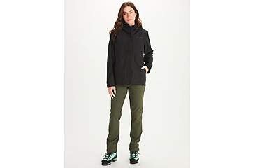 Image of Marmot Minimalist GORE-TEX Jacket - Women's, Extra Large, Black, M12683-001-XL