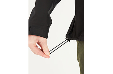 Image of Marmot Minimalist GORE-TEX Jacket - Women's, Extra Large, Black, M12683-001-XL